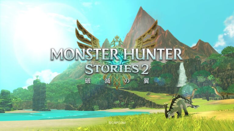 モンスターハンター ストーリーズ2 、進撃の巨人2 モンスターハンターストーリーズ2 〜破滅の翼〜】 モンハン世界