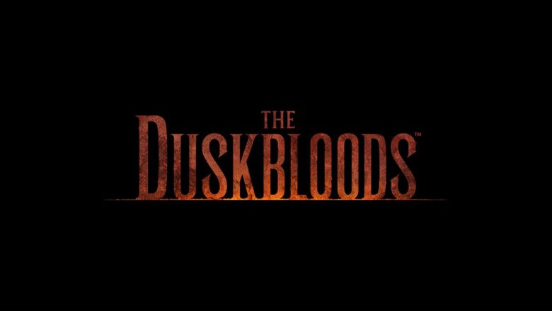 The Duskbloodsのタイトルロゴ